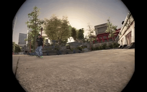Skate Skating GIF by Cavan Infante