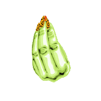 Illsbygraciej money hand swag check Sticker