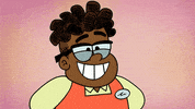 The Loud House Smile GIF by Nickelodeon