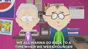 Mr Mackey Nostalgia GIF by South Park