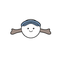 Golf Golfball Sticker by Jellycat