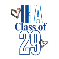 Iha Sticker by Immaculate Heart Academy