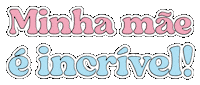 Feliz Dia Das Maes Sticker by Bel Diniz
