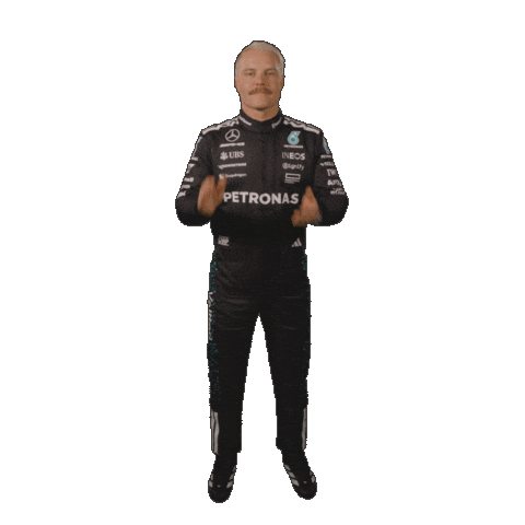 Formula One Applause Sticker by Mercedes-AMG Petronas Formula One Team