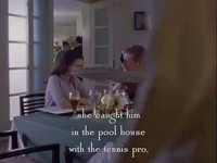 season 1 netflix GIF by Gilmore Girls 
