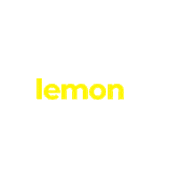 Logo Motion Sticker by Lemon Printers