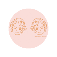 Zodiac Gemini Sticker by Femi Stories