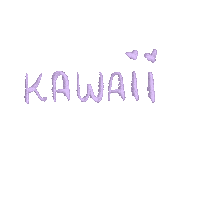wateronmypalm happy kawaii rainbow color Sticker