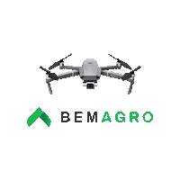 BemAgro agro drone agricultura agronegocio Sticker
