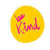 Be Kind Love Sticker by andrew kuttler