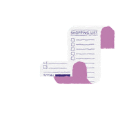 bb_hlw christmas jump paper pencil Sticker