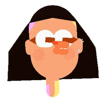Yes Yes 3D Sticker by wanderson