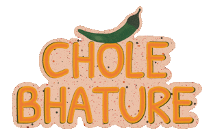 Street Food Indian Sticker