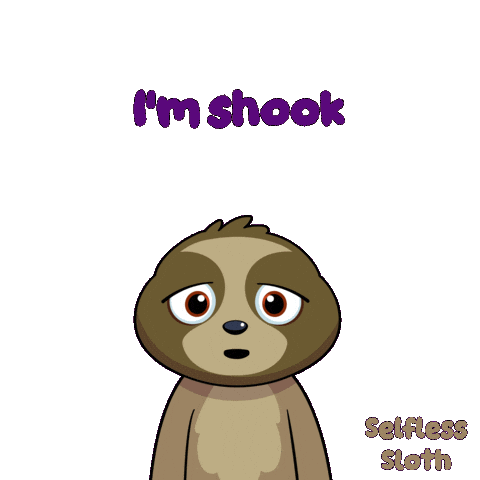 Sloth Omg Sticker by VeeFriends