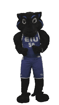 Eastern Illinois University Mascot Sticker by EIU