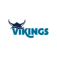 delmarvikings vikings dmc corpus christi corpus Sticker