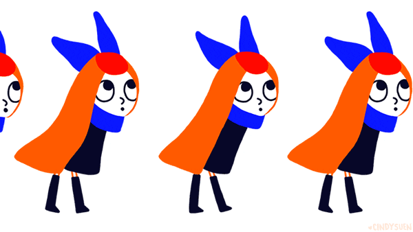 animation girl GIF by Cindy Suen