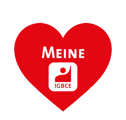 Gewerkschaft Streik Sticker by IGBCE