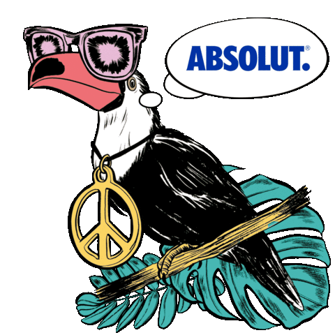 Music Festival Summer Sticker by Absolut Vodka