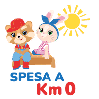 summerandtodd allegra fattoria km 0 rai yoyo summer e todd Sticker