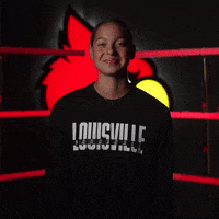 University Of Louisville Swimming GIF by Louisville Cardinals