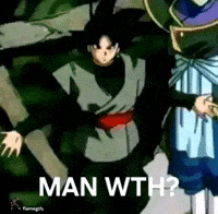 flamegifs flamegifs manwth gokublack manwth manwth goku GIF