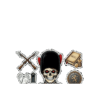 Basta Ya Royal Guard Sticker