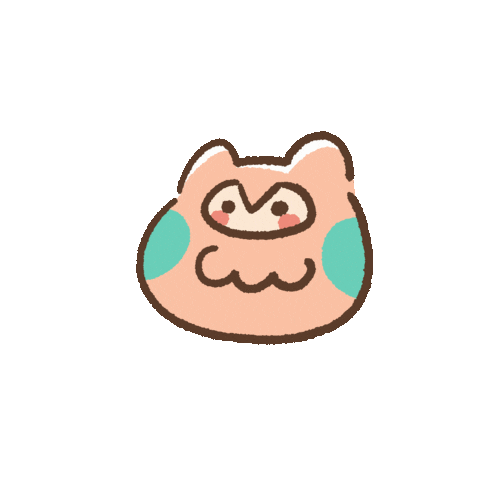Strawberry Eating Sticker