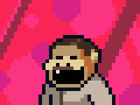 Pixel Laughing GIF by SMOL
