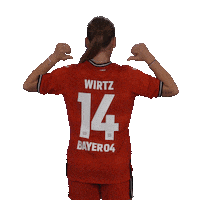 Happy Look At Me Sticker by Bayer 04 Leverkusen