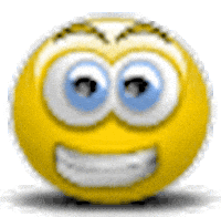 grin Sticker