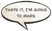Tired Space Sticker