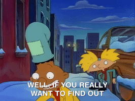 hey arnold nick splat GIF