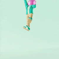 Landing Jump In GIF by Good Vibes Club