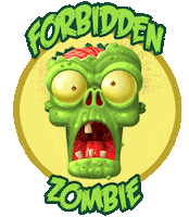 zombie STICKER