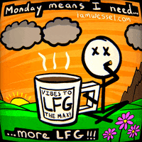 Happy Good Morning GIF by Stoner Stick People