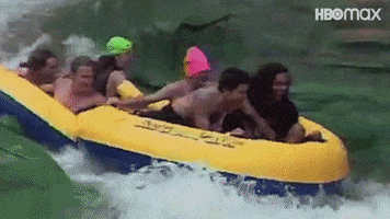 Amusement Park Lol GIF by HBO Max