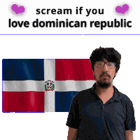 Dominican Republic Sticker