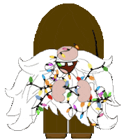 Christmas Decorating The Tree Sticker