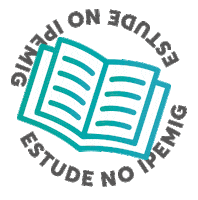 ipemig book livro graduacao estudos Sticker