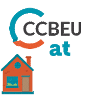 ccbeuoficial study english at home ccbeu Sticker