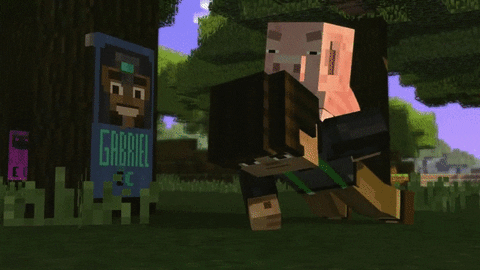 minecraft GIF