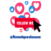 RemolquesLozano instagram like tiktok facebook Sticker