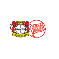 Bayer04Leverkusen Kickersoffenbach Sticker by 3ECKE11ER