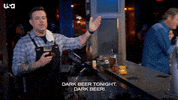 Carsondaly Drinking GIF by USA Network