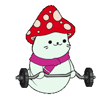 Work Out Fun Sticker by Sappy Seals Community