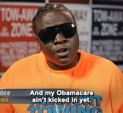 south beach tow obamacare GIF by RealityTVGIFs