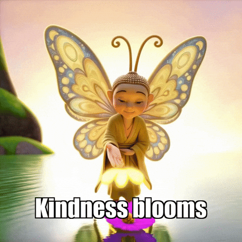 Flower Love GIF by BuddhaFlyJourney