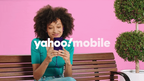 Phone Call Love GIF by YahooMobile