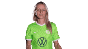 Check This Out Look Here Sticker by VfL Wolfsburg
